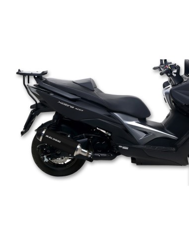 MALOSSI Wild Lion Full Exhaust System Aluminium/Carbon - Kymco AK550