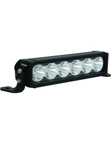 VISION-X XPR Bară Luminoasă 6 Leduri 6480 Lumeni 28cm Negru