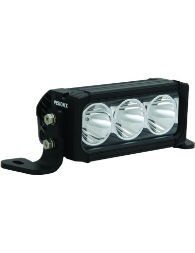 VISION-X XPR Bară Luminoasă 3 Leduri 3240 Lumeni 15cm Negru