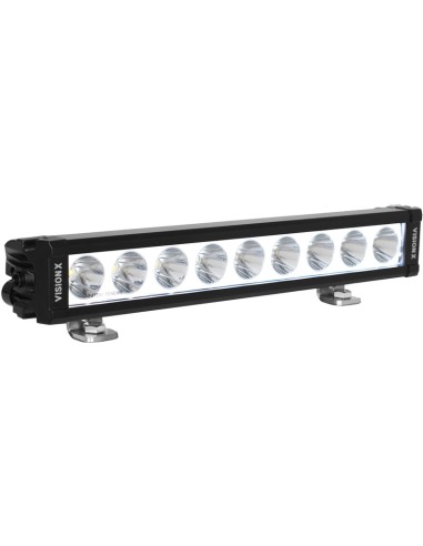 Bară luminoasă VISION-X XPL 9 LED-uri 4820 lumeni cu lumină de fundal 34 cm negru