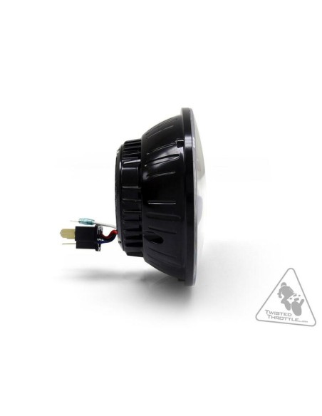 Far DENALI M5 LED Ø145mm Negru Cromat