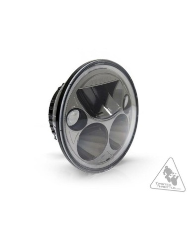 DENALI M5 LED Headlight Ø145mm Black...