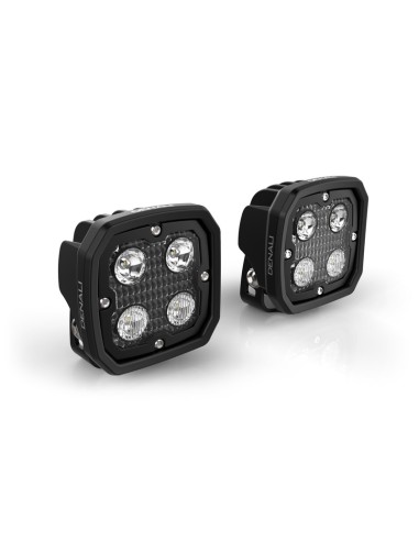 Iluminare Suplimentară LED DENALI D4 10W - Pereche Negru