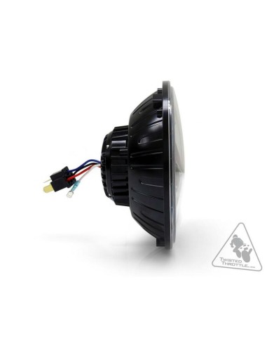 DENALI M7 LED Headlight Ø177mm Black...
