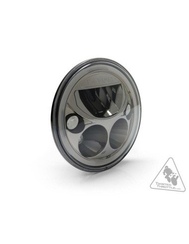 DENALI M7 LED Headlight Ø177mm Black...