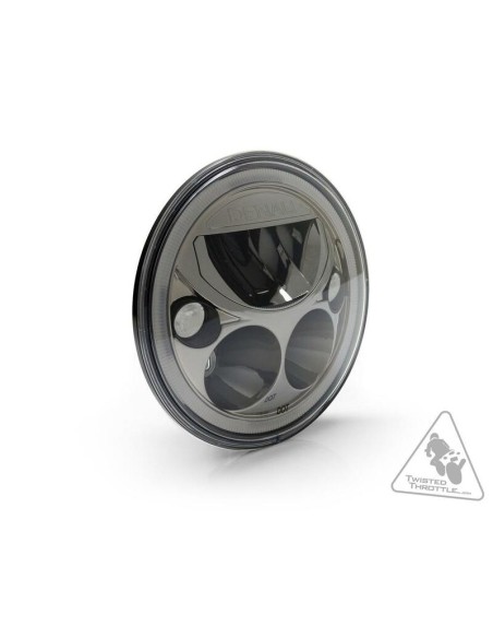 Far DENALI M7 LED Ø177mm Negru Cromat