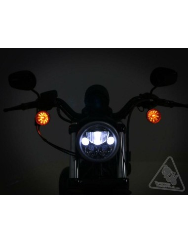 DENALI M7 LED Headlight Ø177mm Black...