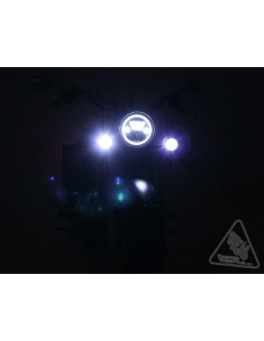 DENALI M7 LED Headlight Ø177mm Black...