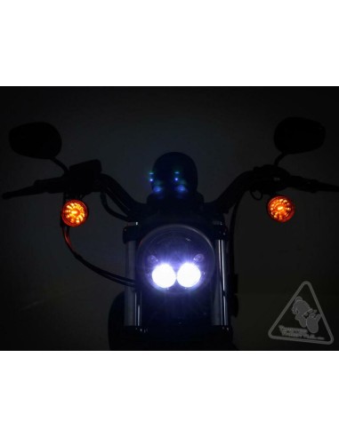 DENALI M7 LED Headlight Ø177mm Black...