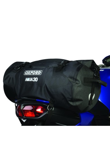 Geanta OXFORD Aqua T-30 Marine Roll Negru/Gri 30L