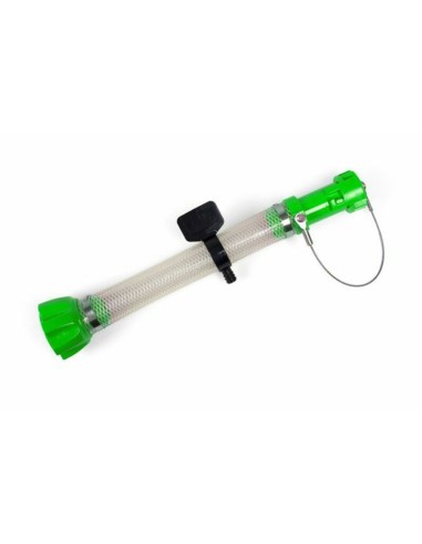 RACETECH Complete Fuel Tube Kit Green