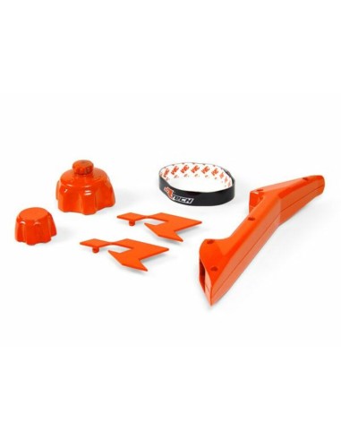 RACETECH Fuel Can Accessory Kit Orange