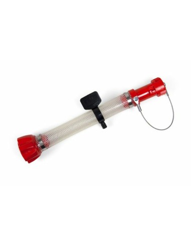 RACETECH Complete Fuel Tube Kit Red