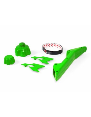 Set de accesorii pentru bidon combustibil RACETECH Verde