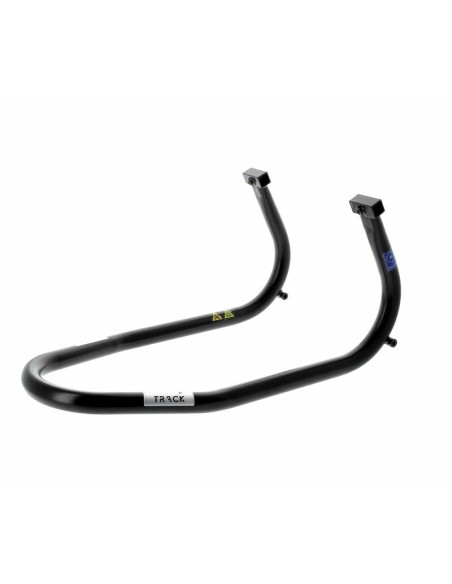 Suport de padock frontal reglabil BIHR Home Track Naked negru mat
