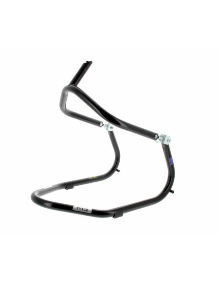 Suport de padock frontal extensibil BIHR Home Track Naked negru mat