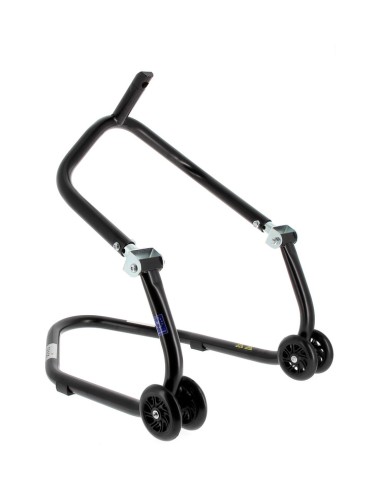 BIHR Home Track Under Triple Clamp Stand Paddock Front Roți Negru Mat Negru