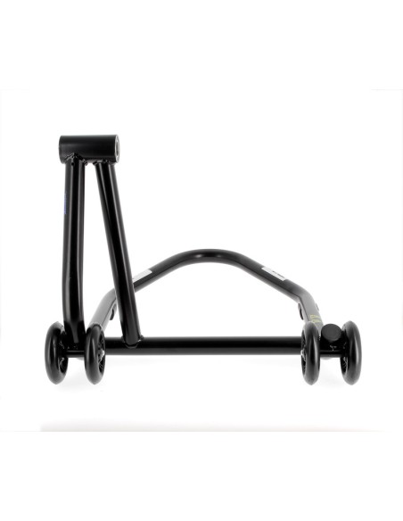 BIHR Home Track Right Stand Paddock Stand cu un singur braț Roți negru negru mat