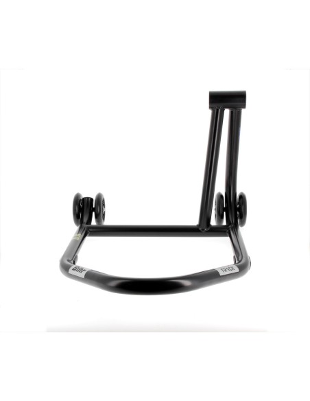 BIHR Home Track Right Stand Paddock Stand cu un singur braț Roți negru negru mat