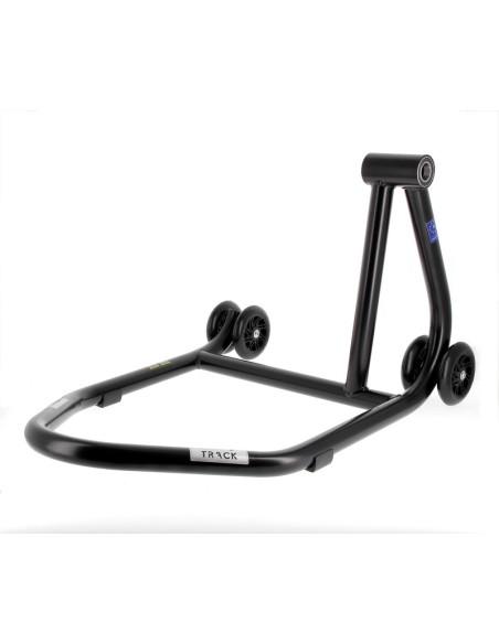 BIHR Home Track Right Stand Paddock Stand cu un singur braț Roți negru negru mat