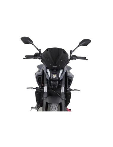 Parbriz MRA Racing "NRN" - Yamaha MT-07 Negru