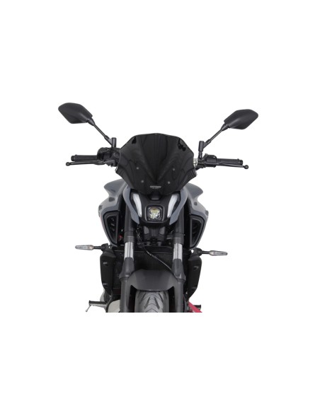 Parbriz MRA Racing "NRN" - Yamaha MT-07 Negru