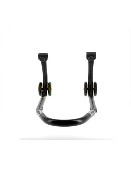 BIHR Home Track Suport față Negru Mat Galben Roți Negru și Galben