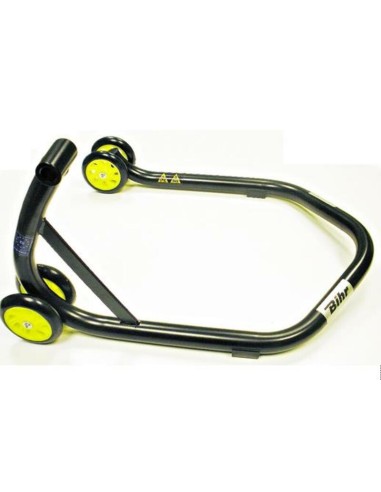 BIHR Home Track Left Single Arm Paddock Stand Matt Black Scooter