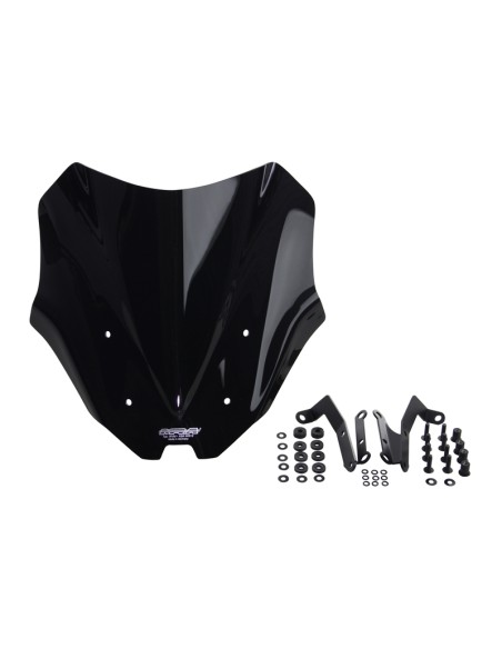 Parbriz MRA Racing "NRN" - Yamaha MT-07 Negru