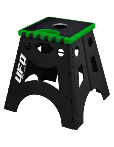 UFO Mecha Foldable Bike Stand Green