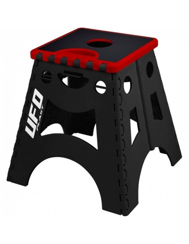 UFO Mecha Foldable Bike Stand Red