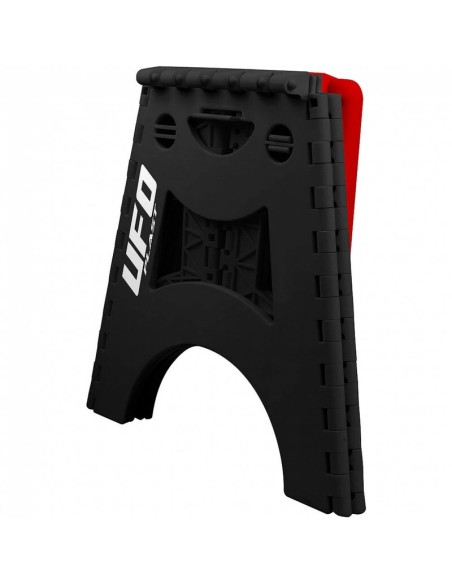 UFO Mecha Foldable Bike Stand Red