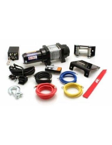 ART 3500 G2 Winch 15m steel cable