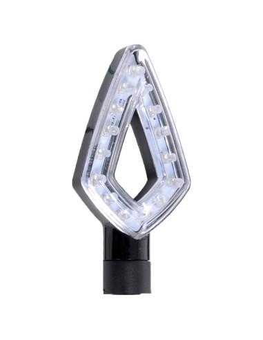 Indicatoare OXFORD Semnal LED 3 Negru Mat