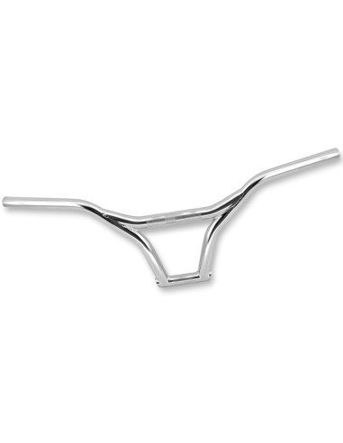 V BIKE BMX/Free Style Bike Handlebar 685mm - Chromed Steel