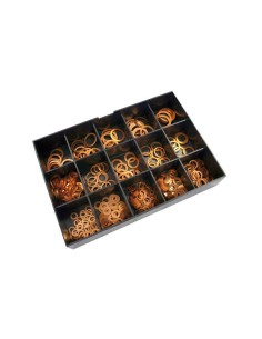 BIHR Copper Washers Set 400...