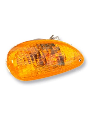 V PARTS Left Indicator OE Type Orange Piaggio Typhoon 50