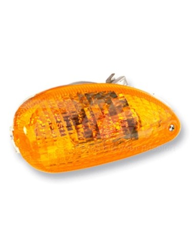 V PARTS Rear Right Indicator OE Type Orange Gilera Typhoon 50