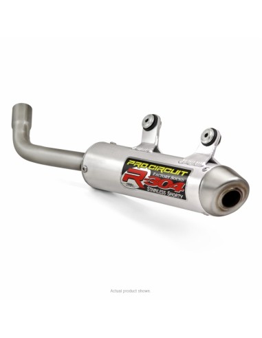 PRO CIRCUIT R-304 Muffler Aluminium/Stainless Steel End Cap