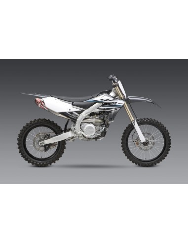 Toba de toba YOSHIMURA RS-4 Signature Series Aluminiu/Carbon Capat Yamaha YZ450F