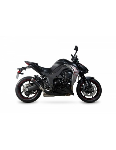 SCORPION RP1-GP Duel Muffler Carbon/Titanium End Cap Kawasaki Z1000