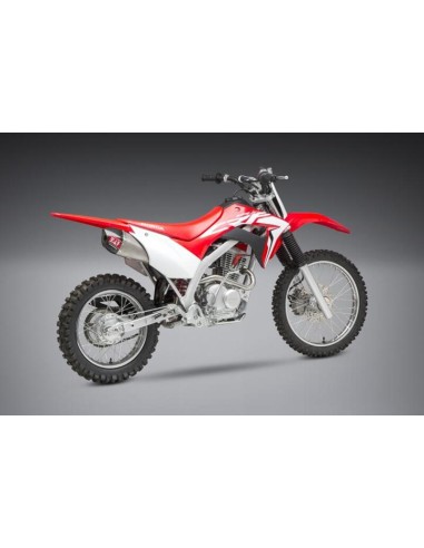 YOSHIMURA RS-9T Signature Series Full Exhaust System Titanium/Stainless Steel/Carbon - Honda CRF125F