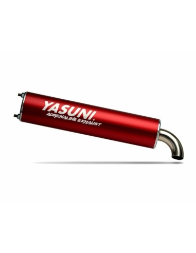 YASUNI Scooter Replacement Silencer Red