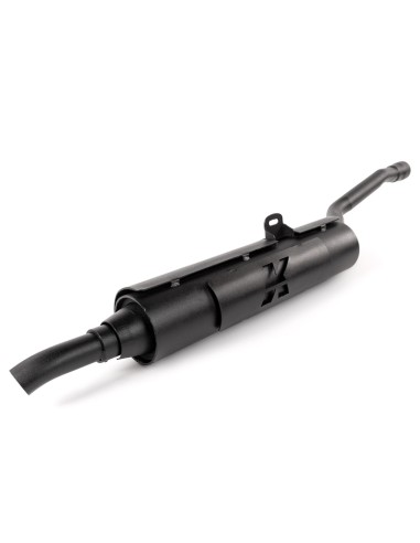 KIMPEX Bolt-On Silencer Spark Arrestor Steel Black