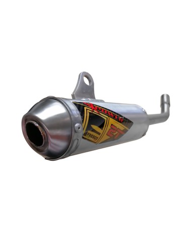 FRESCO X-Power Silencer Aluminium - Suzuki RM125