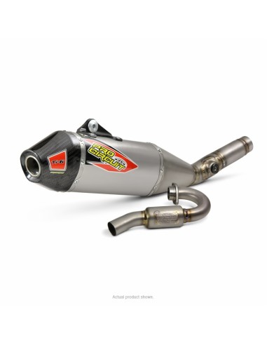 PRO CIRCUIT TI-6 Full Exhaust System - Kawasaki KX250