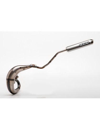 YASUNI Cross ML Full Exhaust System - Aluminium