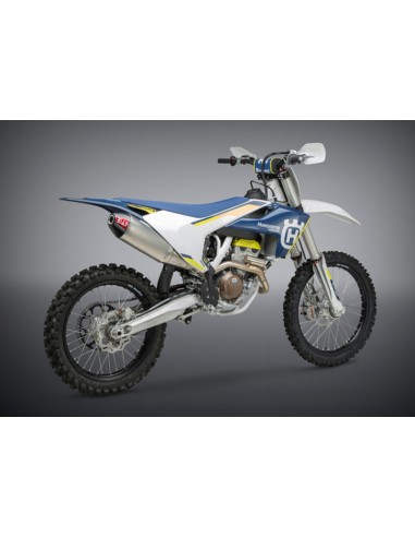 Sistem complet de evacuare YOSHIMURA RS4 Signature Series - KTM/Husqvarna