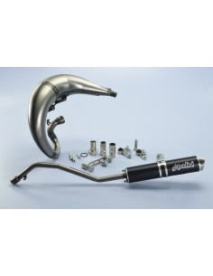 POLINI Race Exhaust - Black...