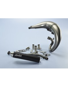 POLINI Race Exhaust - Black...